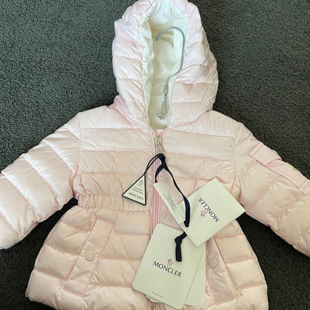 Moncler "DALLES" puffer jacket- BRAND NEW- - 6/9MONTHS